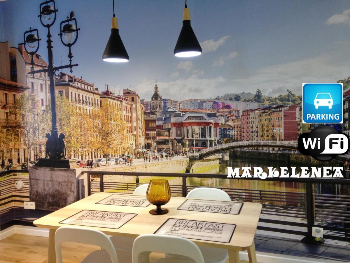 Markelenea - Bilbao - Casco Viejo - Parking - Wifi Gratis Ngoại thất bức ảnh